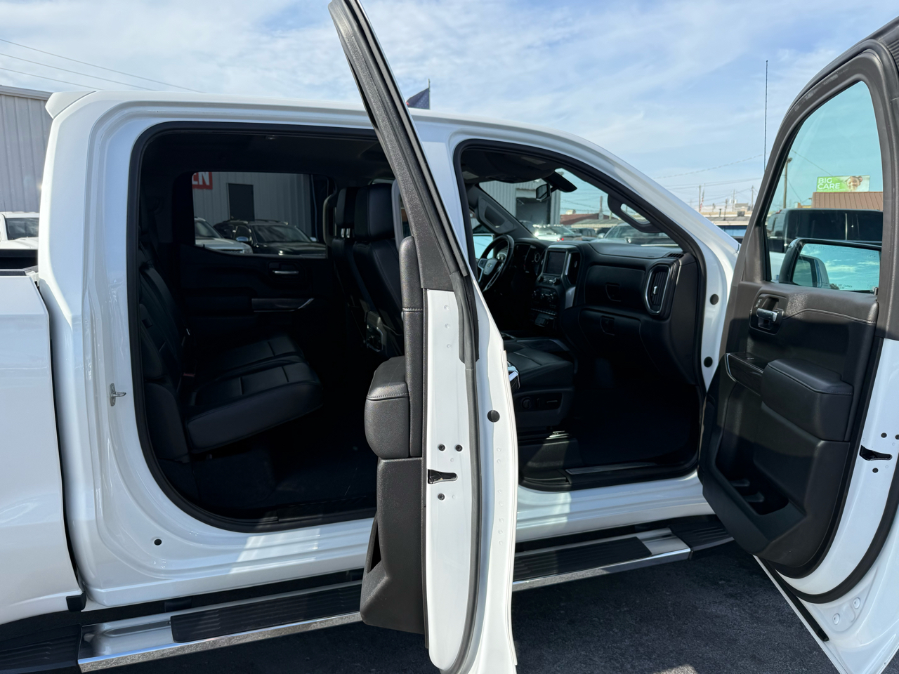 Chevrolet Silverado 1500 4WD Crew Cab 147" LTZ 2021