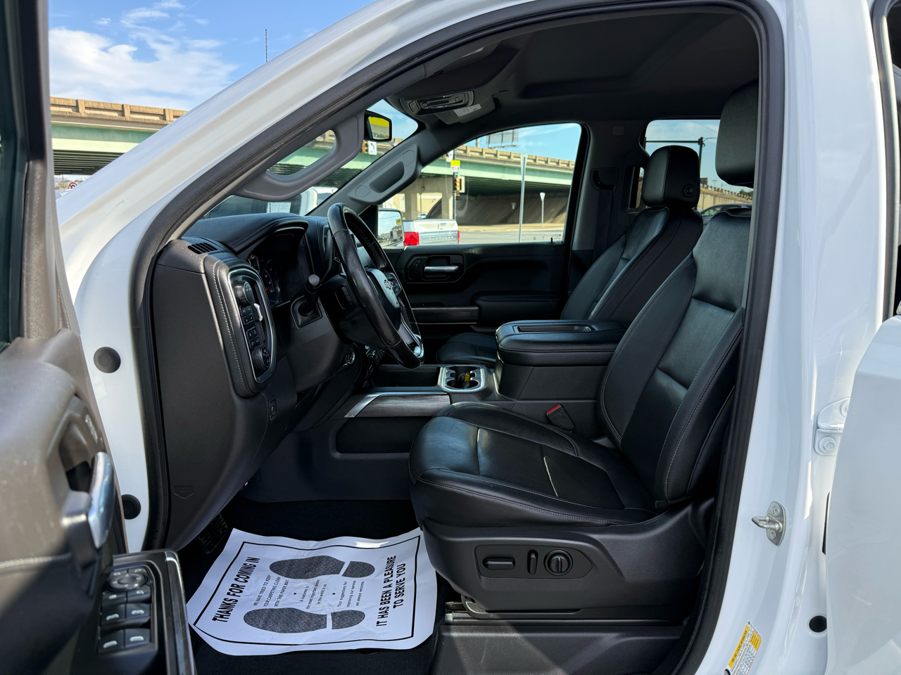 Chevrolet Silverado 1500 4WD Crew Cab 147" LTZ 2021