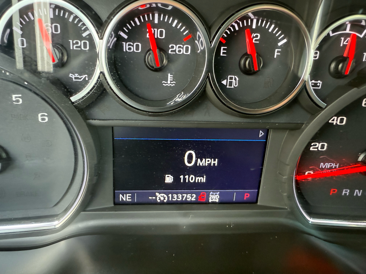 Chevrolet Silverado 1500 4WD Crew Cab 147" LTZ 2021