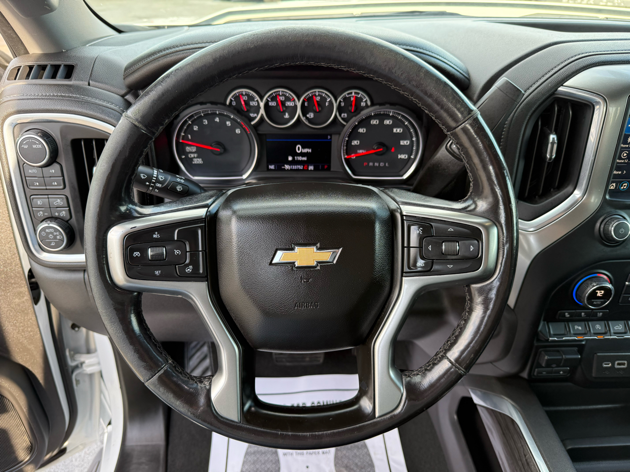 Chevrolet Silverado 1500 4WD Crew Cab 147" LTZ 2021