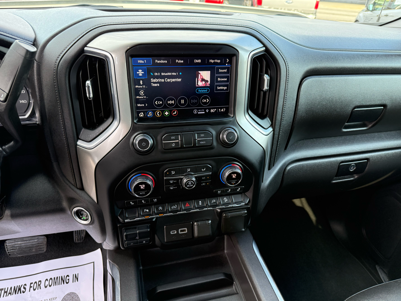 Chevrolet Silverado 1500 4WD Crew Cab 147" LTZ 2021