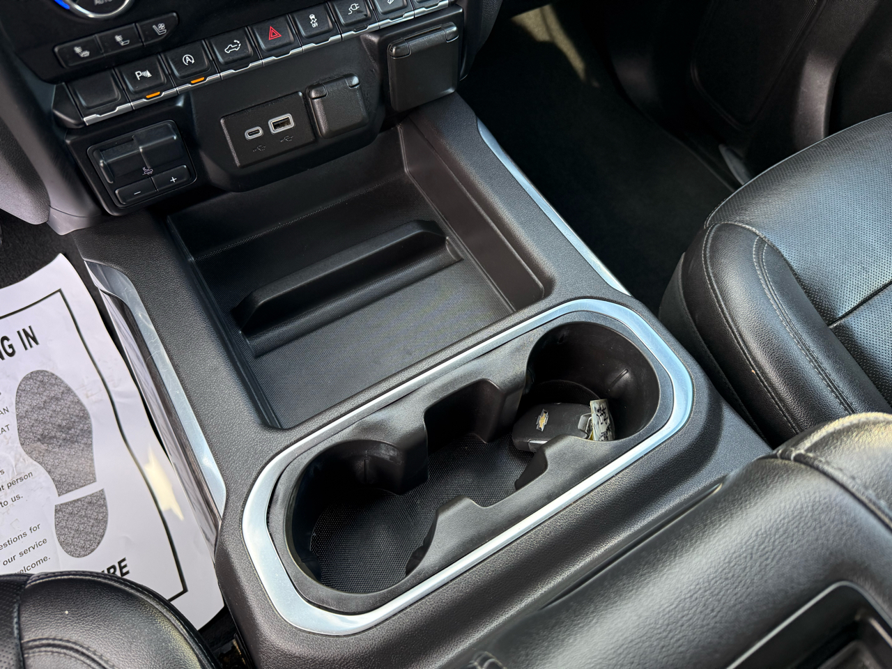 Chevrolet Silverado 1500 4WD Crew Cab 147" LTZ 2021