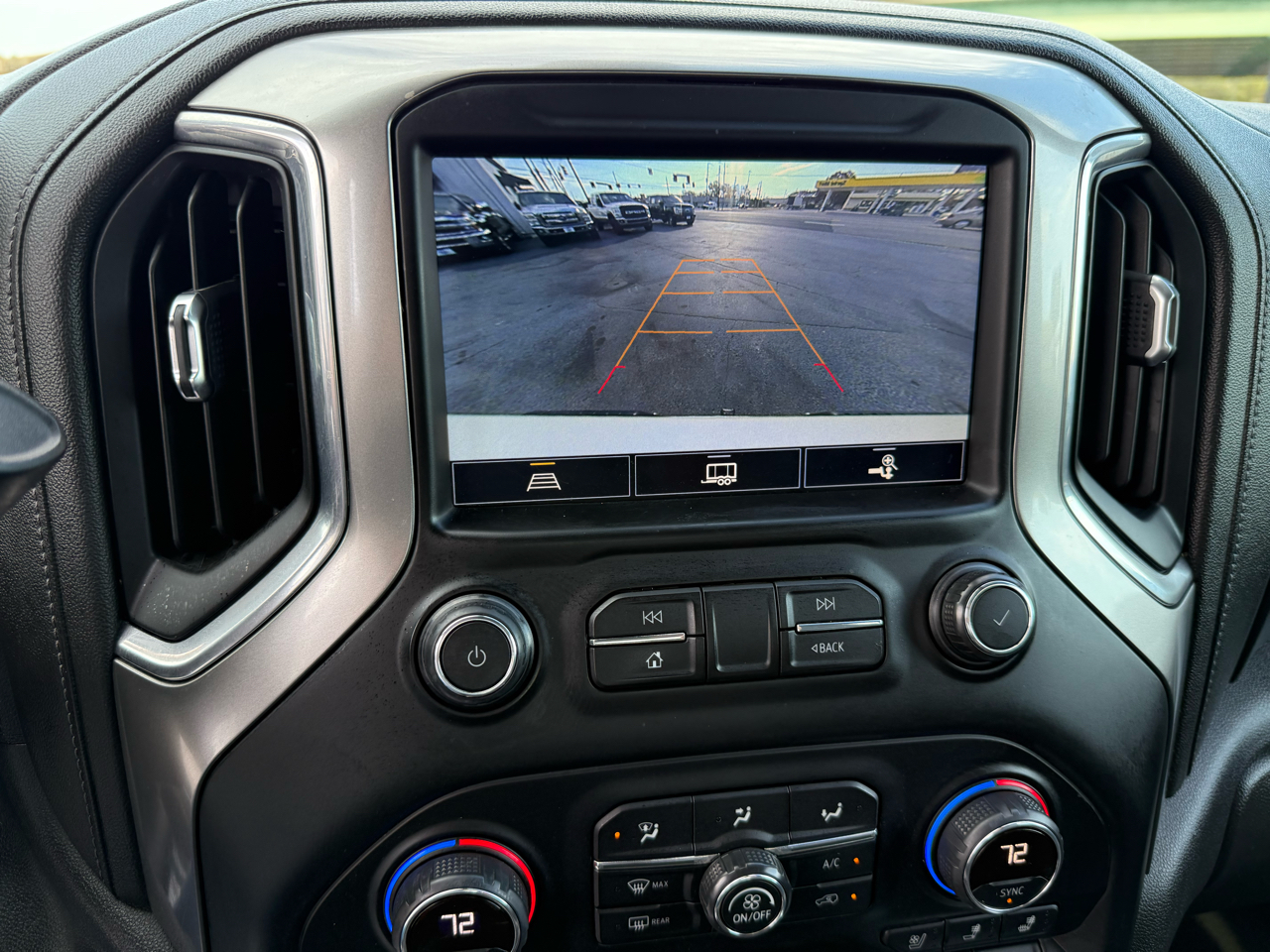 Chevrolet Silverado 1500 4WD Crew Cab 147" LTZ 2021