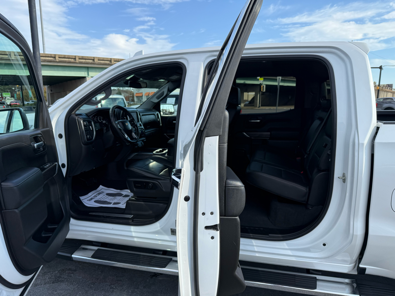 Chevrolet Silverado 1500 4WD Crew Cab 147" LTZ 2021