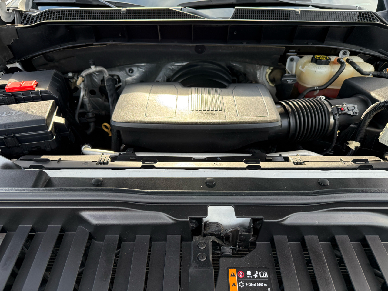 Chevrolet Silverado 1500 4WD Crew Cab 147" LTZ 2021