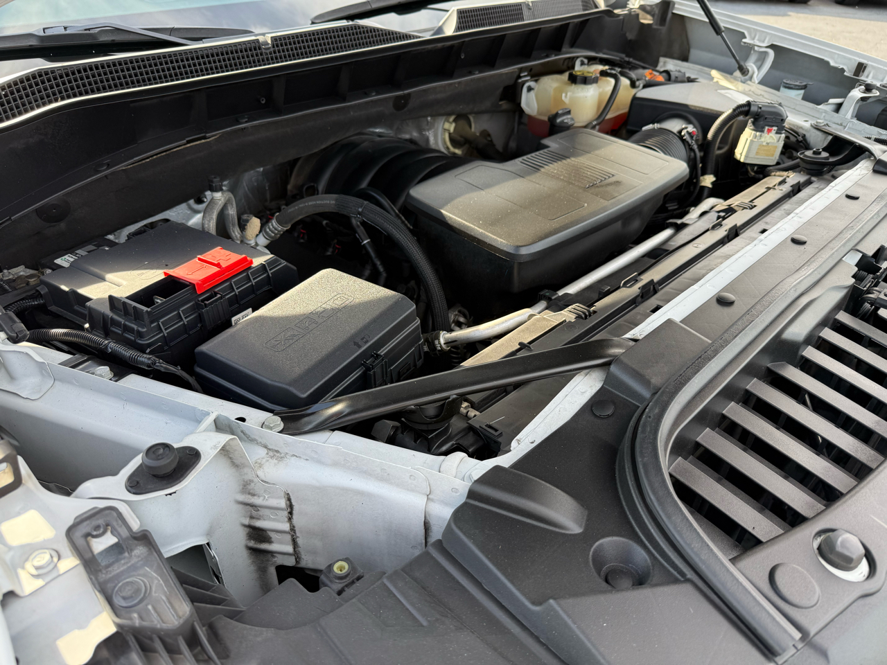 Chevrolet Silverado 1500 4WD Crew Cab 147" LTZ 2021