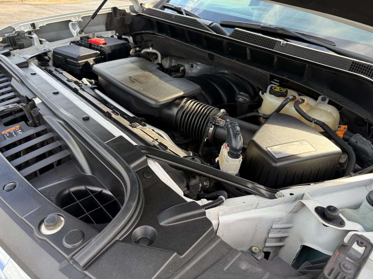 Chevrolet Silverado 1500 4WD Crew Cab 147" LTZ 2021