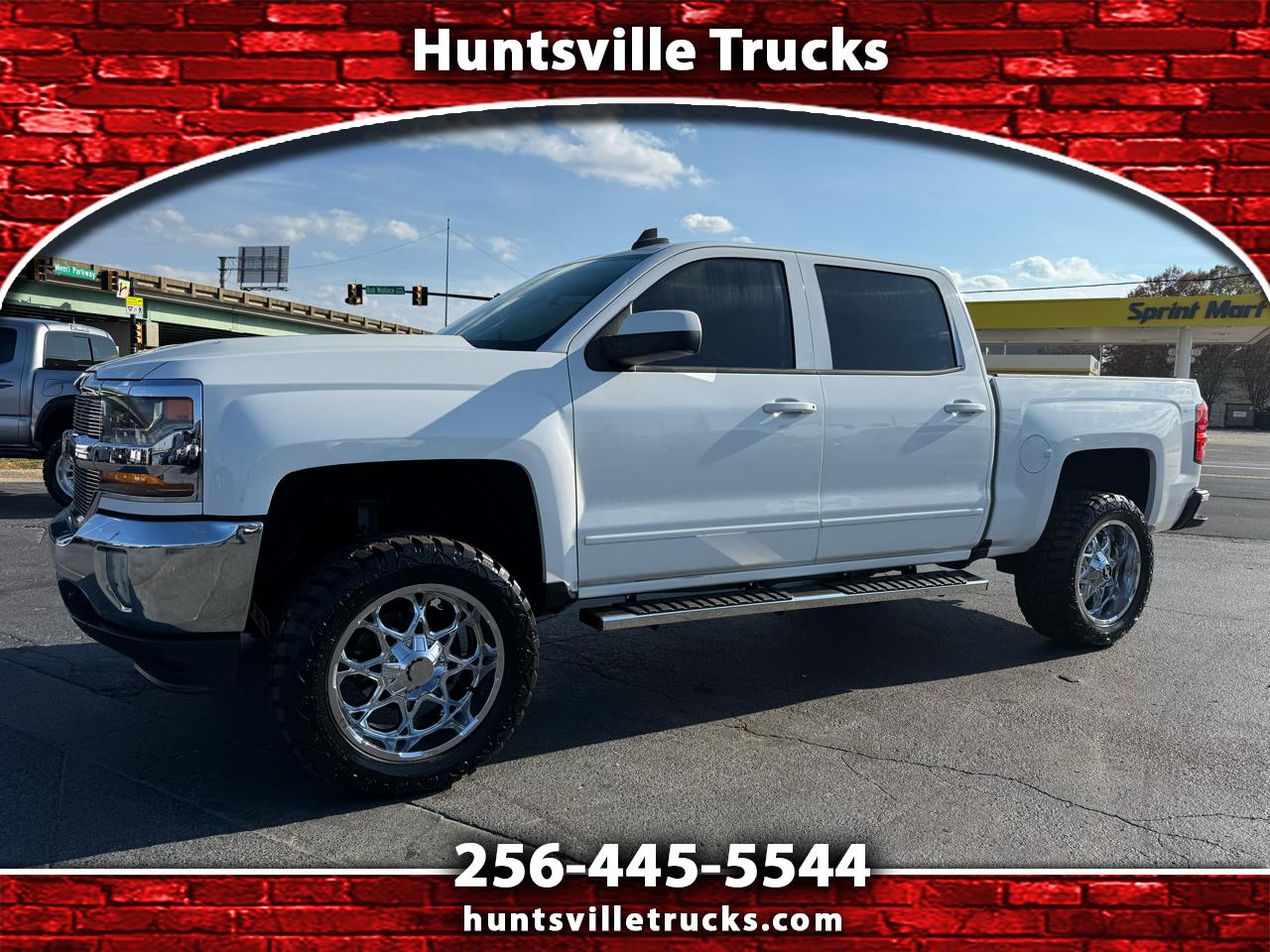 2016 Chevrolet Silverado 1500 4WD Crew Cab 143.5" LT w/1LT