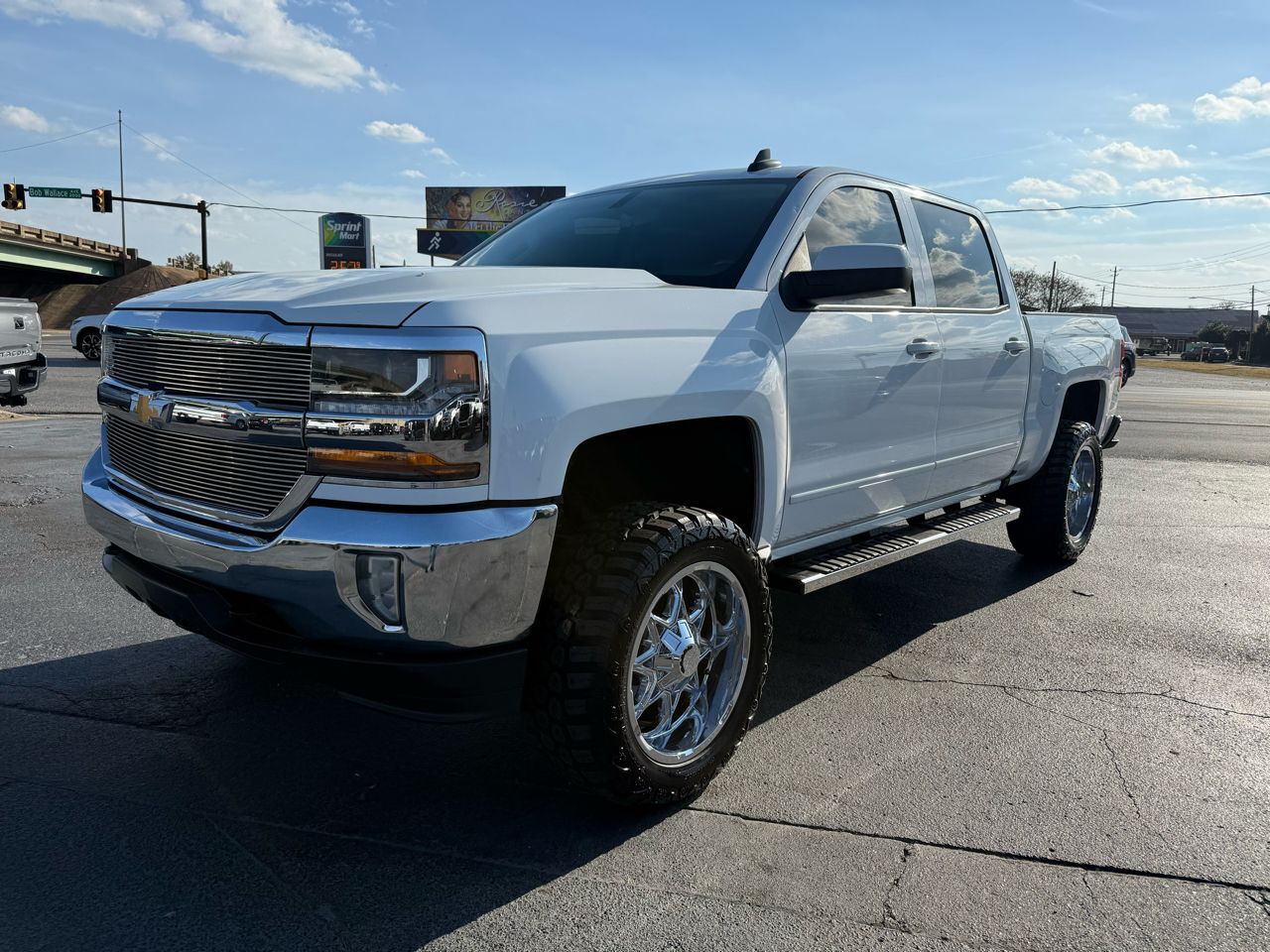 Chevrolet Silverado 1500 4WD Crew Cab 143.5" LT w/1LT 2016