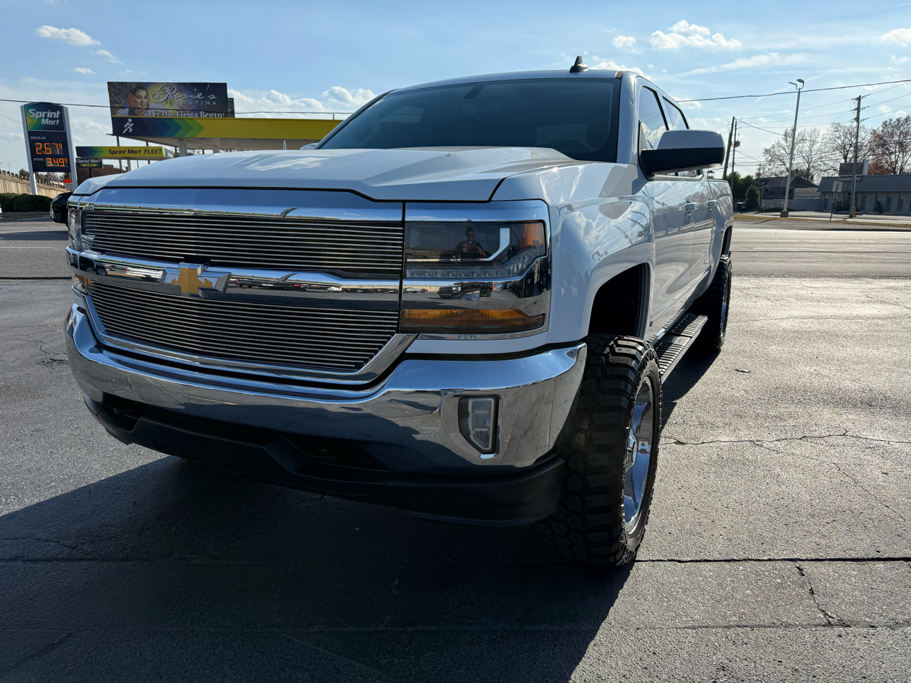Chevrolet Silverado 1500 4WD Crew Cab 143.5" LT w/1LT 2016