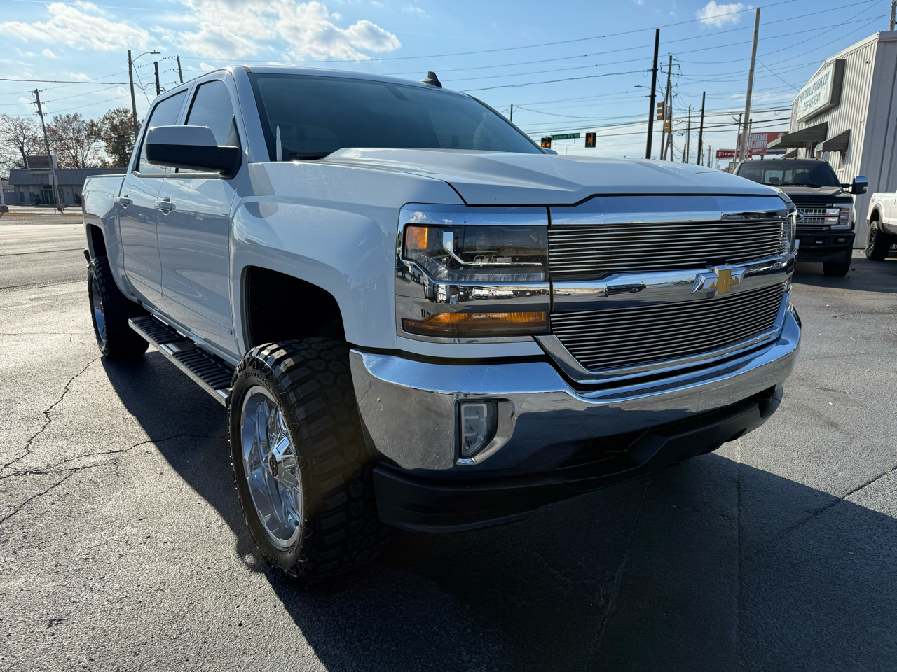 Chevrolet Silverado 1500 4WD Crew Cab 143.5" LT w/1LT 2016