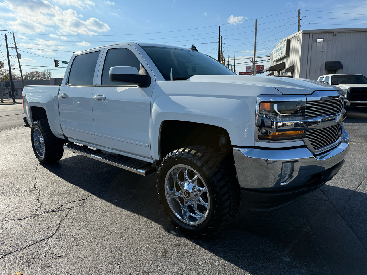Chevrolet Silverado 1500 4WD Crew Cab 143.5" LT w/1LT 2016