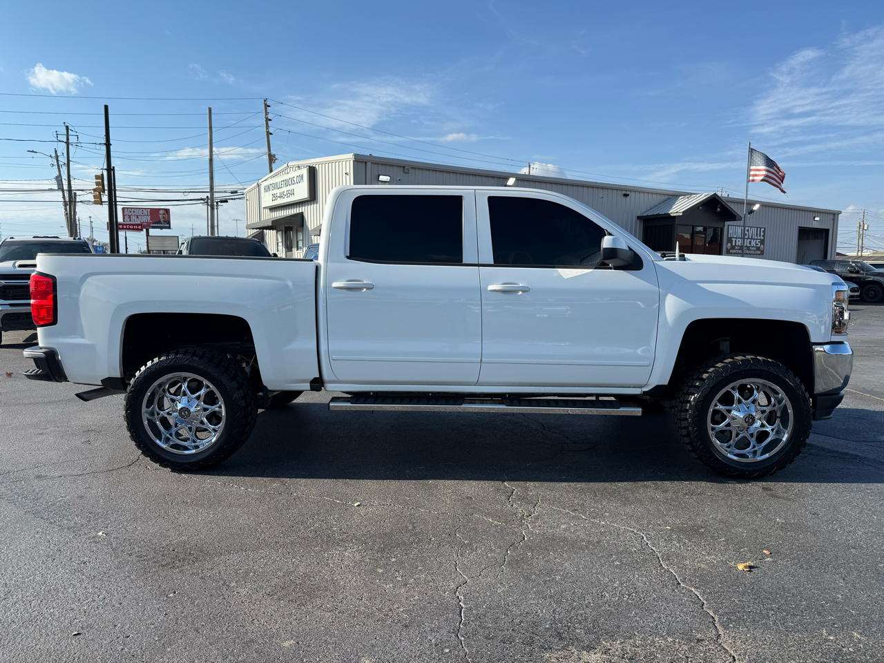 Chevrolet Silverado 1500 4WD Crew Cab 143.5" LT w/1LT 2016