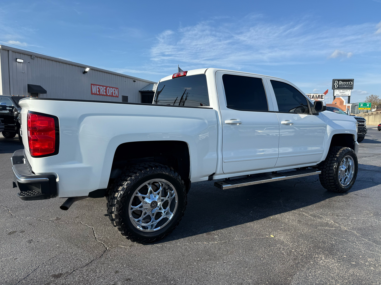 Chevrolet Silverado 1500 4WD Crew Cab 143.5" LT w/1LT 2016