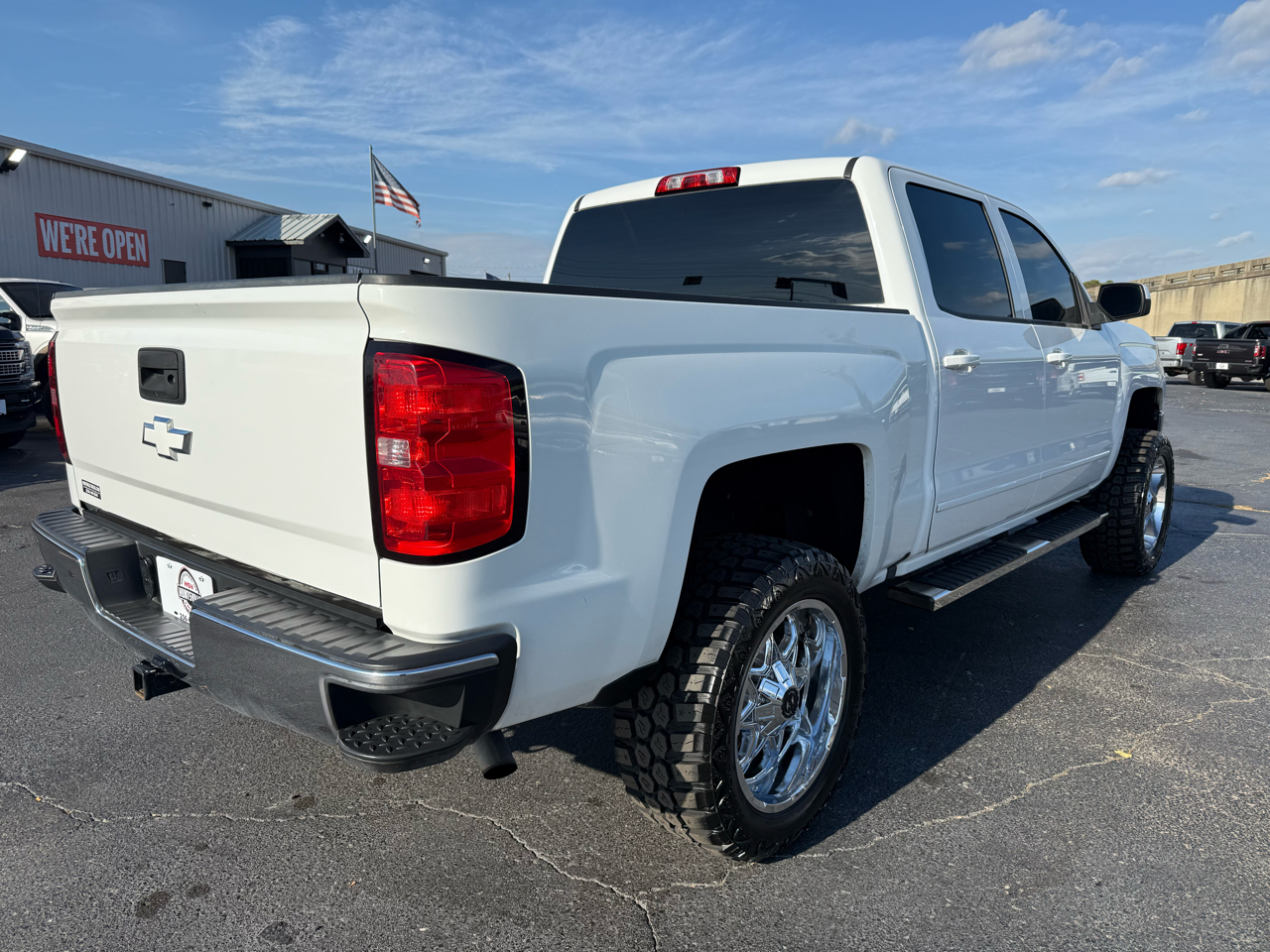 Chevrolet Silverado 1500 4WD Crew Cab 143.5" LT w/1LT 2016