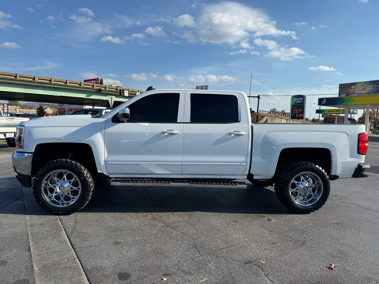 Chevrolet Silverado 1500 4WD Crew Cab 143.5" LT w/1LT 2016