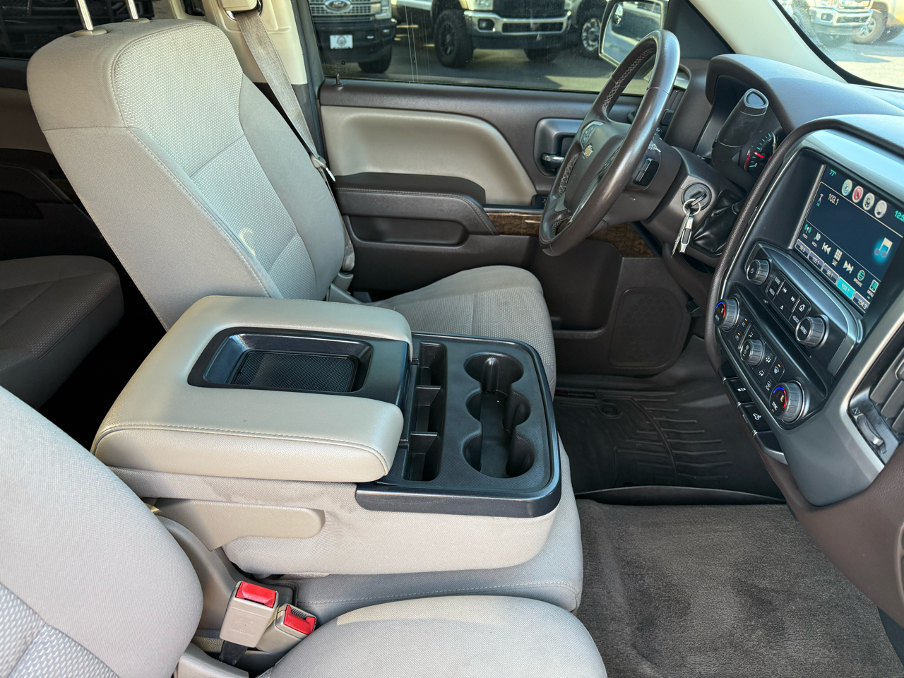 Chevrolet Silverado 1500 4WD Crew Cab 143.5" LT w/1LT 2016