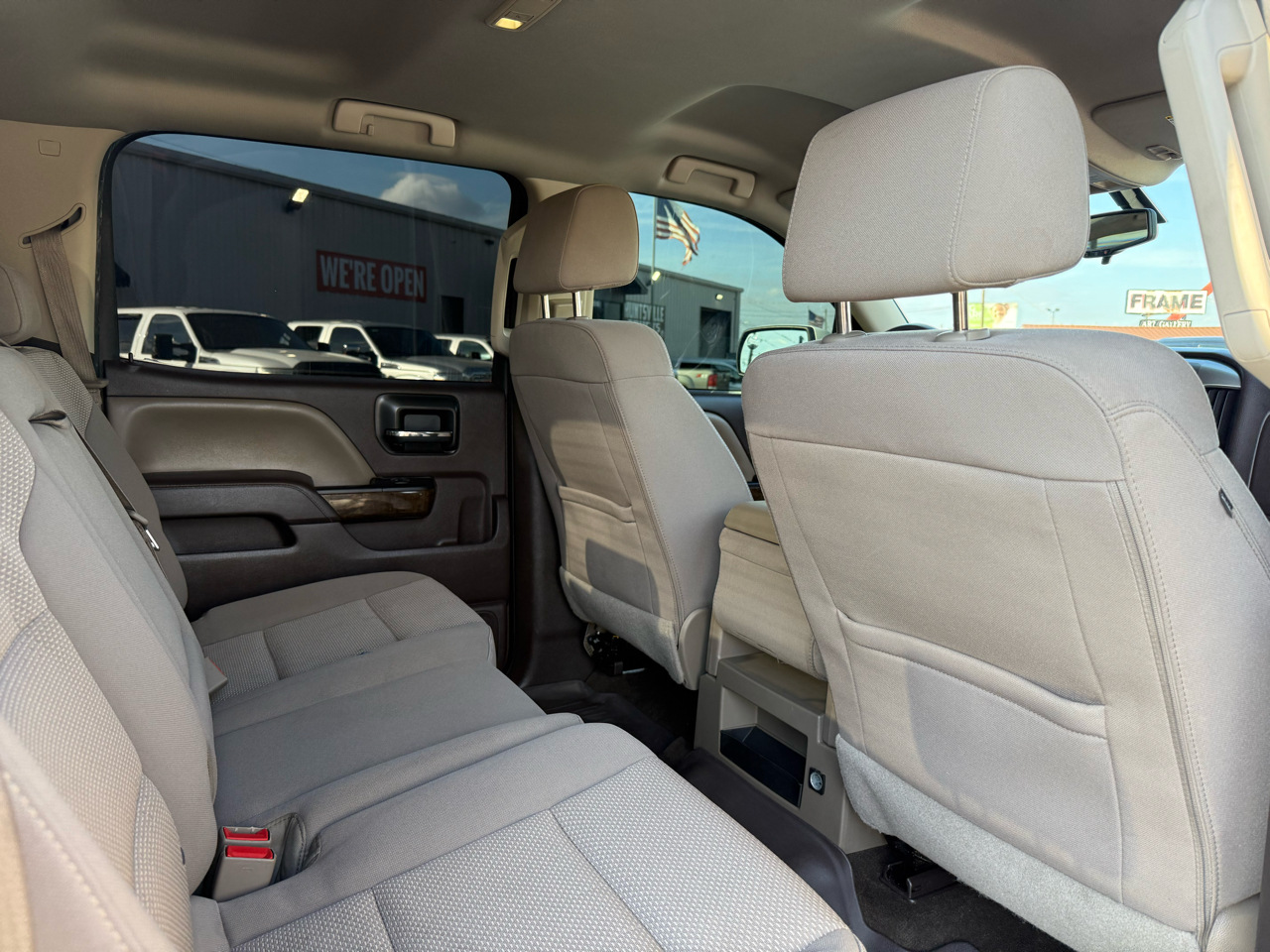 Chevrolet Silverado 1500 4WD Crew Cab 143.5" LT w/1LT 2016