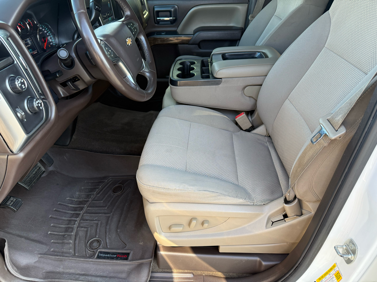 Chevrolet Silverado 1500 4WD Crew Cab 143.5" LT w/1LT 2016