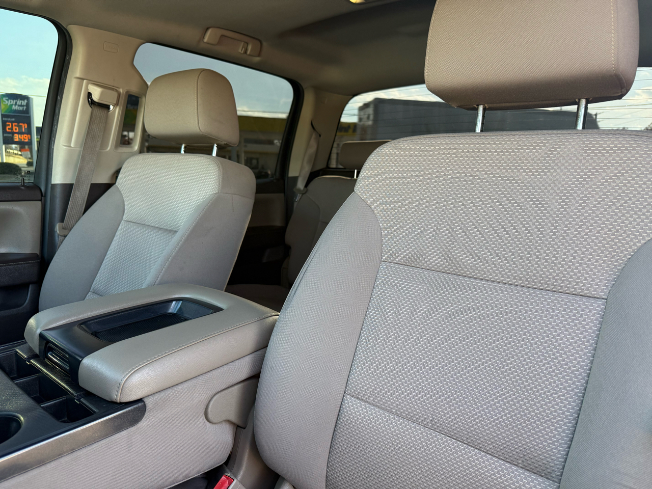 Chevrolet Silverado 1500 4WD Crew Cab 143.5" LT w/1LT 2016