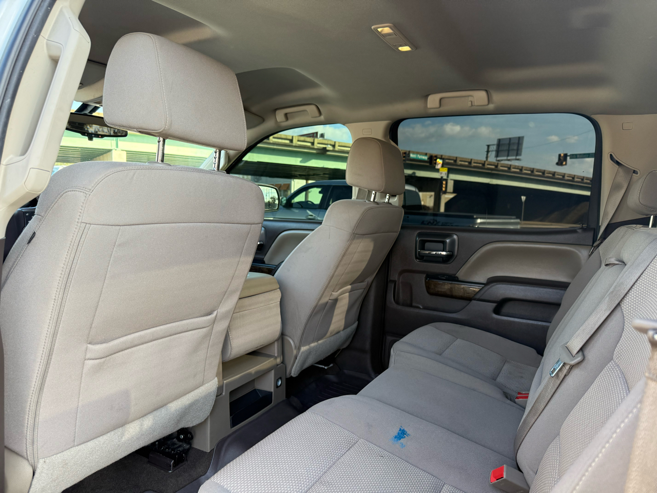 Chevrolet Silverado 1500 4WD Crew Cab 143.5" LT w/1LT 2016