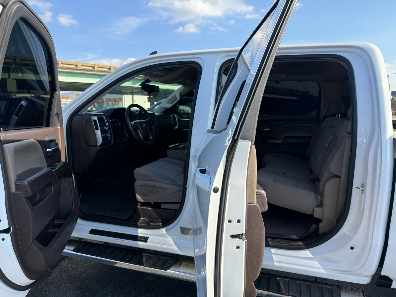 Chevrolet Silverado 1500 4WD Crew Cab 143.5" LT w/1LT 2016