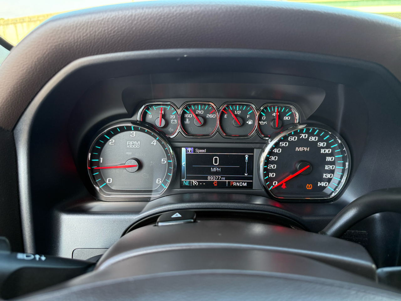 Chevrolet Silverado 1500 4WD Crew Cab 143.5" LT w/1LT 2016