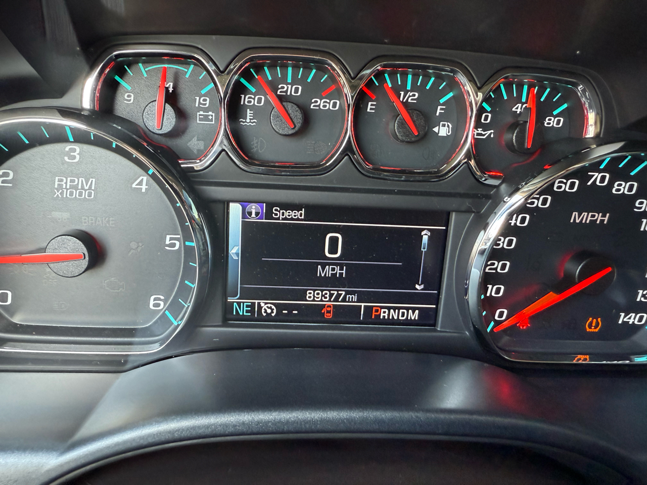 Chevrolet Silverado 1500 4WD Crew Cab 143.5" LT w/1LT 2016