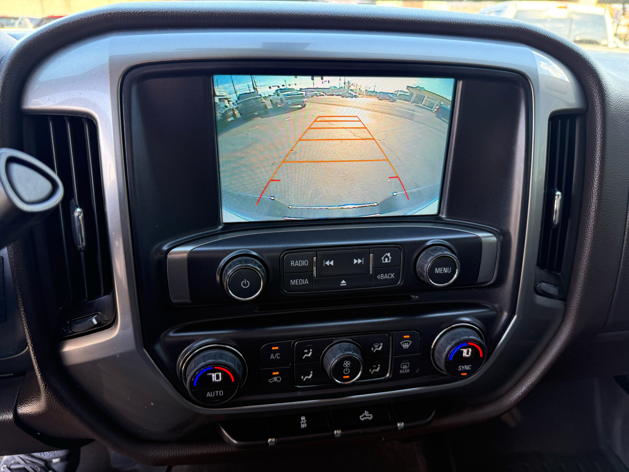 Chevrolet Silverado 1500 4WD Crew Cab 143.5" LT w/1LT 2016