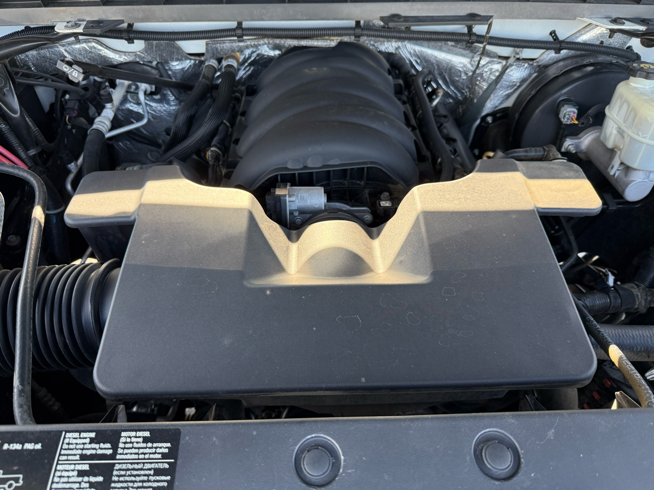 Chevrolet Silverado 1500 4WD Crew Cab 143.5" LT w/1LT 2016