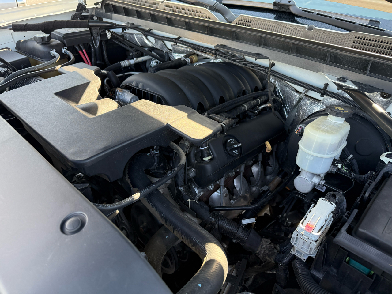 Chevrolet Silverado 1500 4WD Crew Cab 143.5" LT w/1LT 2016