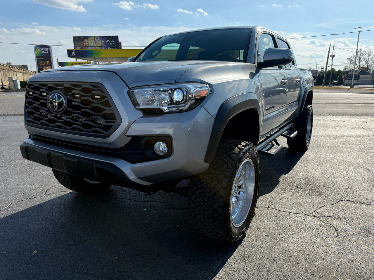 Toyota Tacoma 4WD TRD Off Road Double Cab 5' Bed V6 MT (Natl) 2020