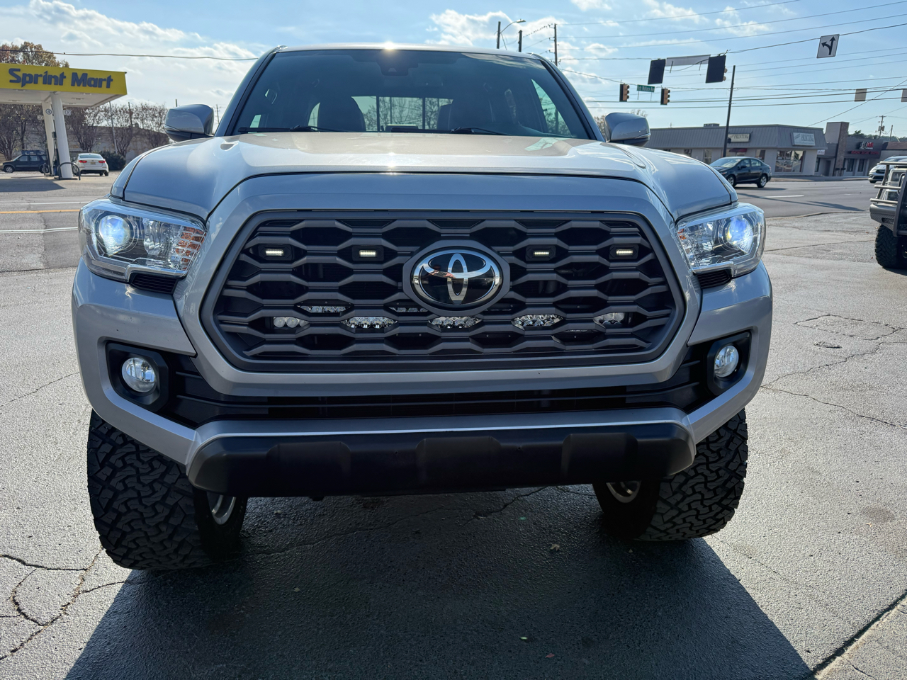 Toyota Tacoma 4WD TRD Off Road Double Cab 5' Bed V6 MT (Natl) 2020