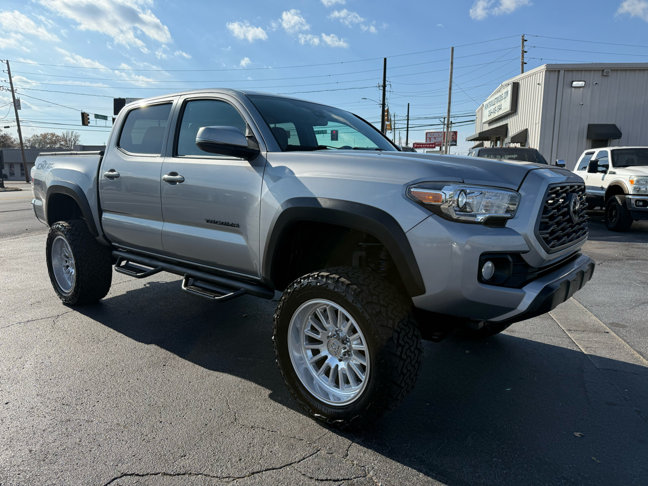 Toyota Tacoma 4WD TRD Off Road Double Cab 5' Bed V6 MT (Natl) 2020