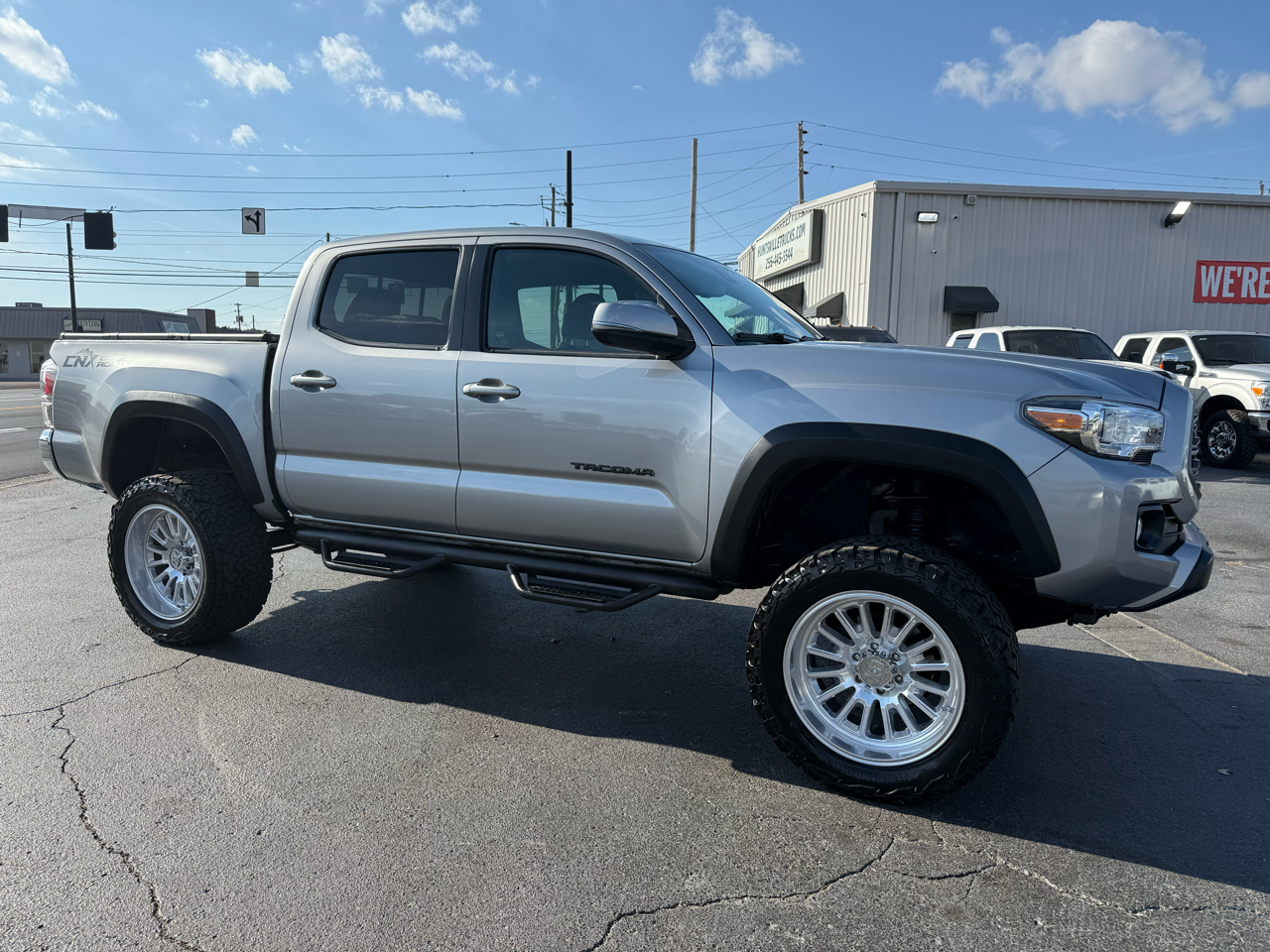 Toyota Tacoma 4WD TRD Off Road Double Cab 5' Bed V6 MT (Natl) 2020