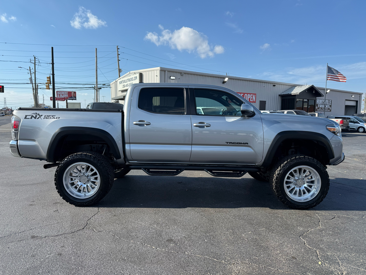 Toyota Tacoma 4WD TRD Off Road Double Cab 5' Bed V6 MT (Natl) 2020