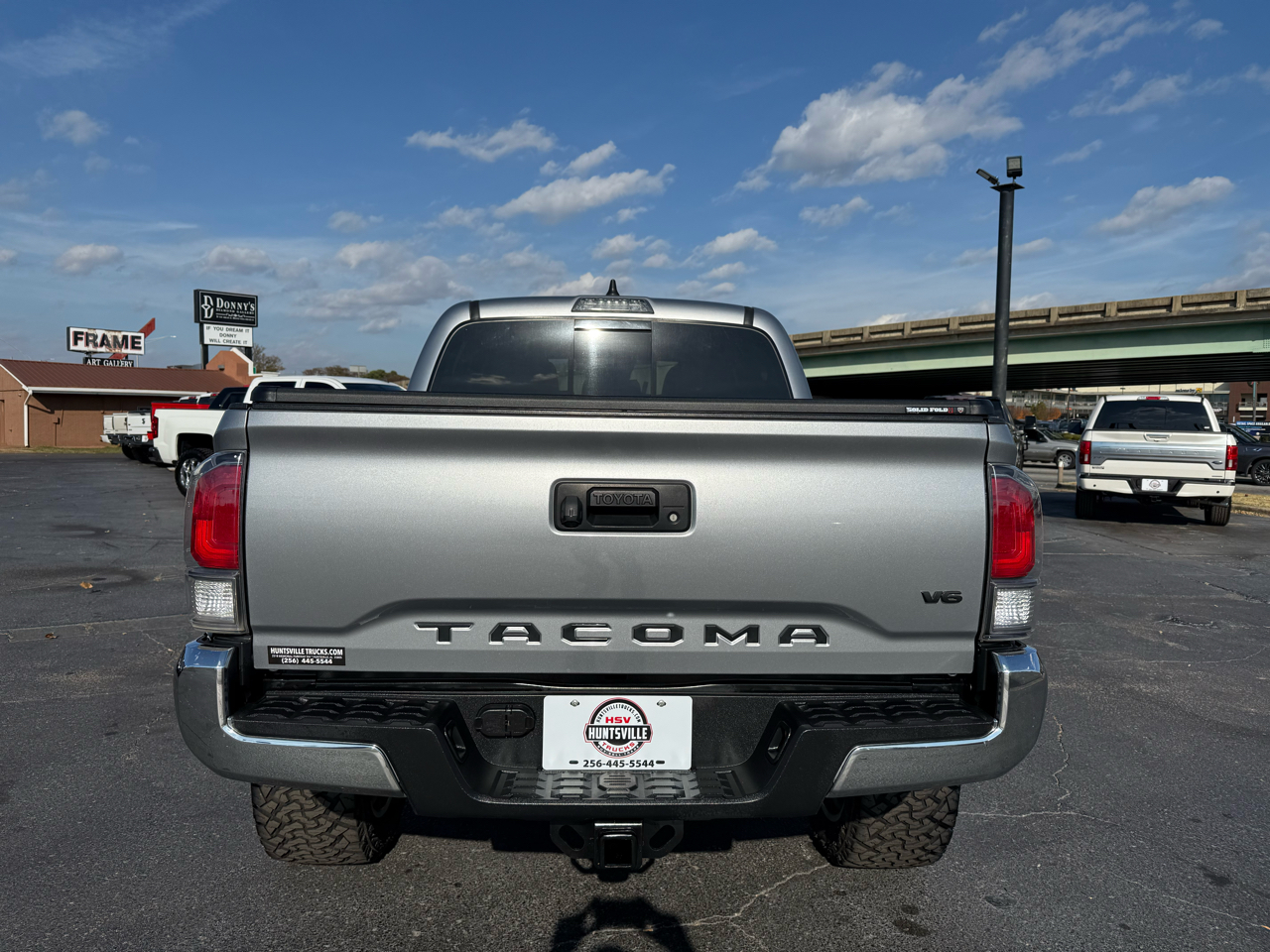 Toyota Tacoma 4WD TRD Off Road Double Cab 5' Bed V6 MT (Natl) 2020