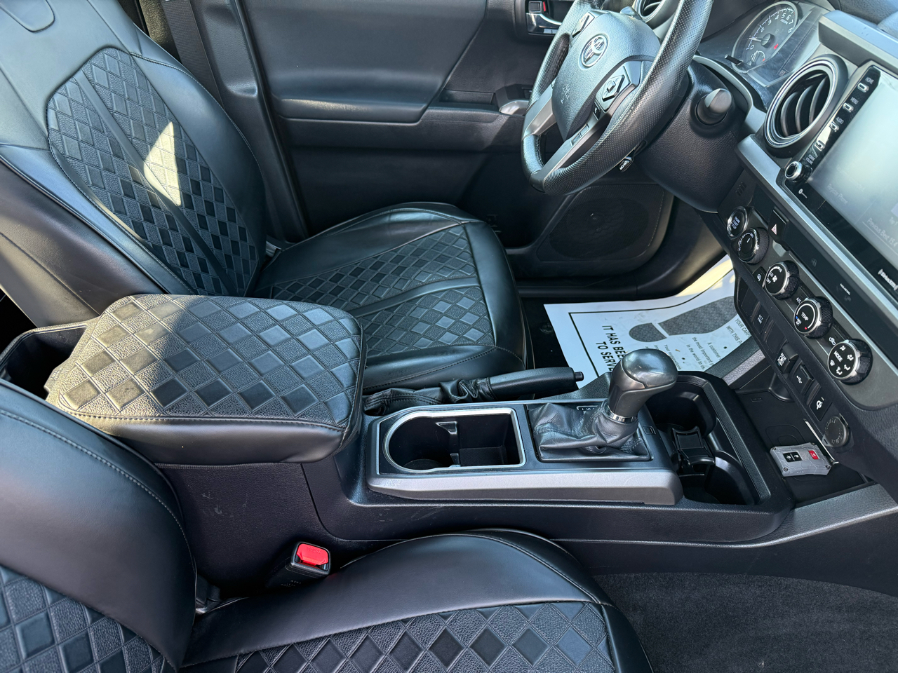 Toyota Tacoma 4WD TRD Off Road Double Cab 5' Bed V6 MT (Natl) 2020