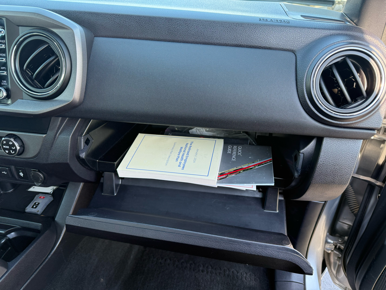 Toyota Tacoma 4WD TRD Off Road Double Cab 5' Bed V6 MT (Natl) 2020