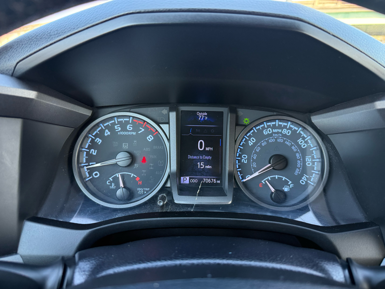 Toyota Tacoma 4WD TRD Off Road Double Cab 5' Bed V6 MT (Natl) 2020