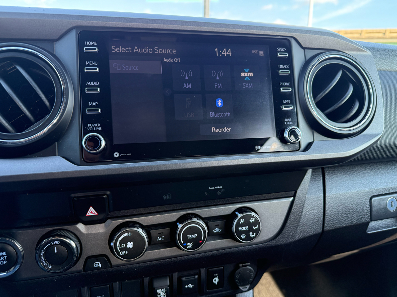 Toyota Tacoma 4WD TRD Off Road Double Cab 5' Bed V6 MT (Natl) 2020