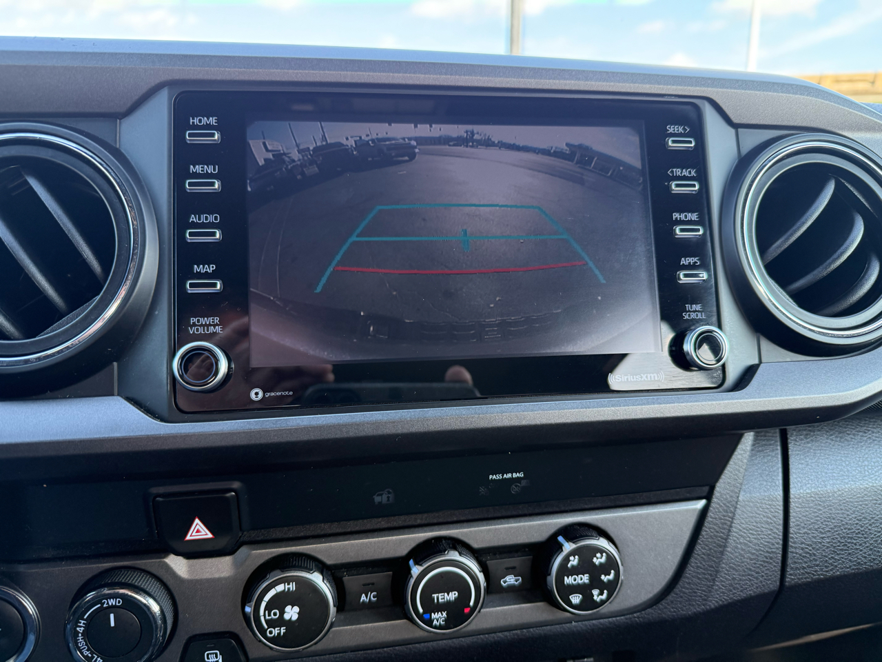 Toyota Tacoma 4WD TRD Off Road Double Cab 5' Bed V6 MT (Natl) 2020