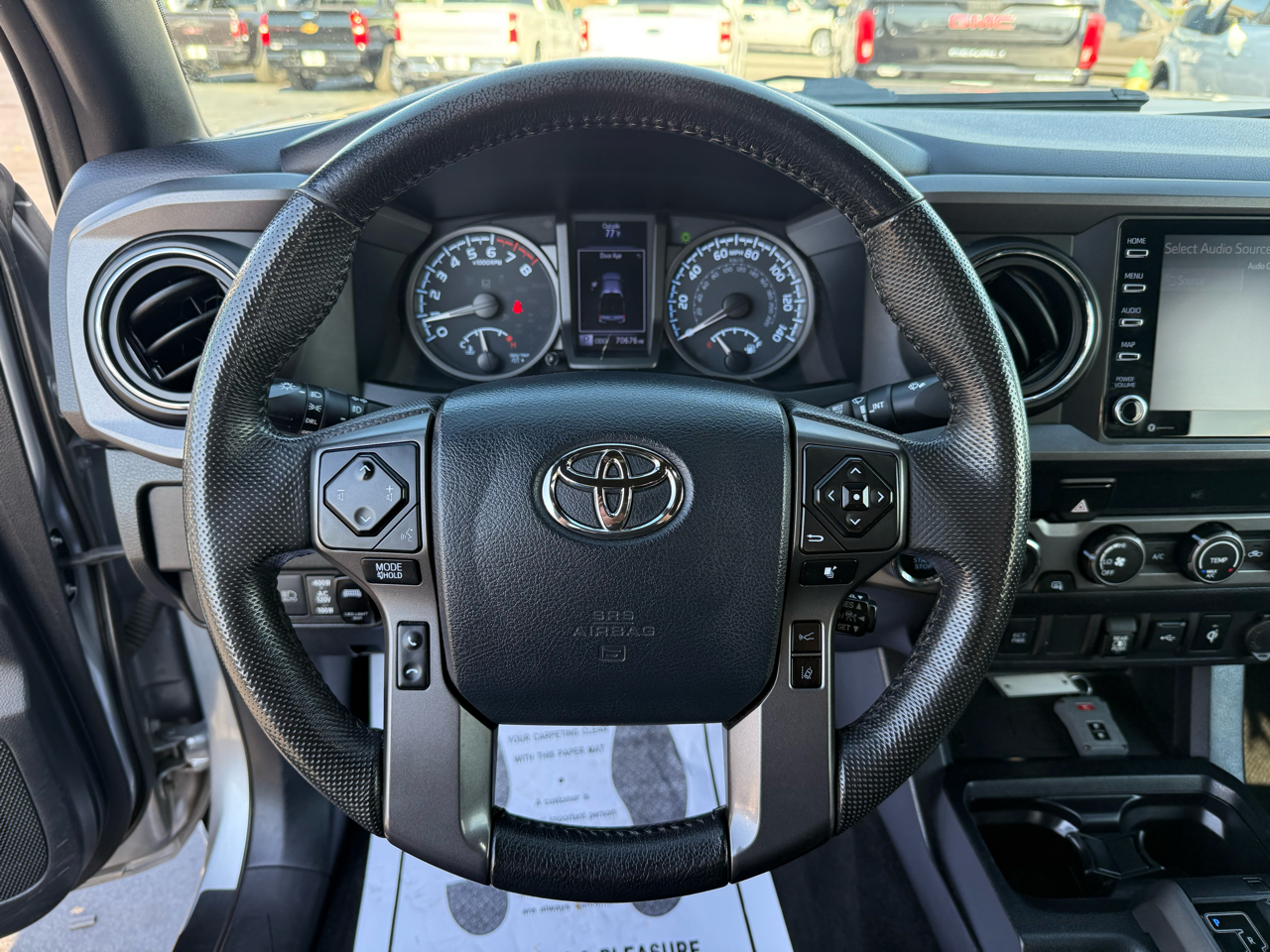 Toyota Tacoma 4WD TRD Off Road Double Cab 5' Bed V6 MT (Natl) 2020