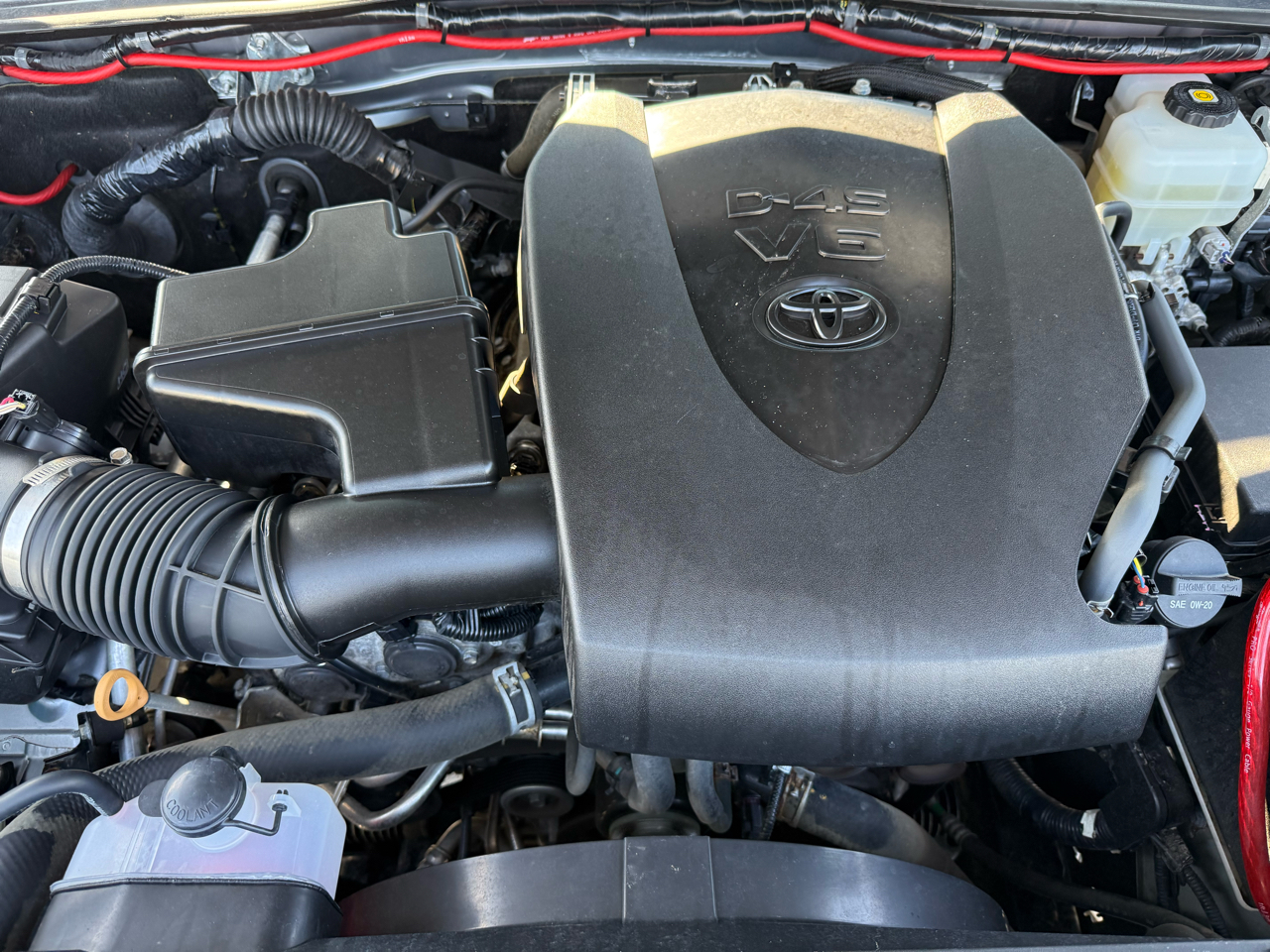 Toyota Tacoma 4WD TRD Off Road Double Cab 5' Bed V6 MT (Natl) 2020