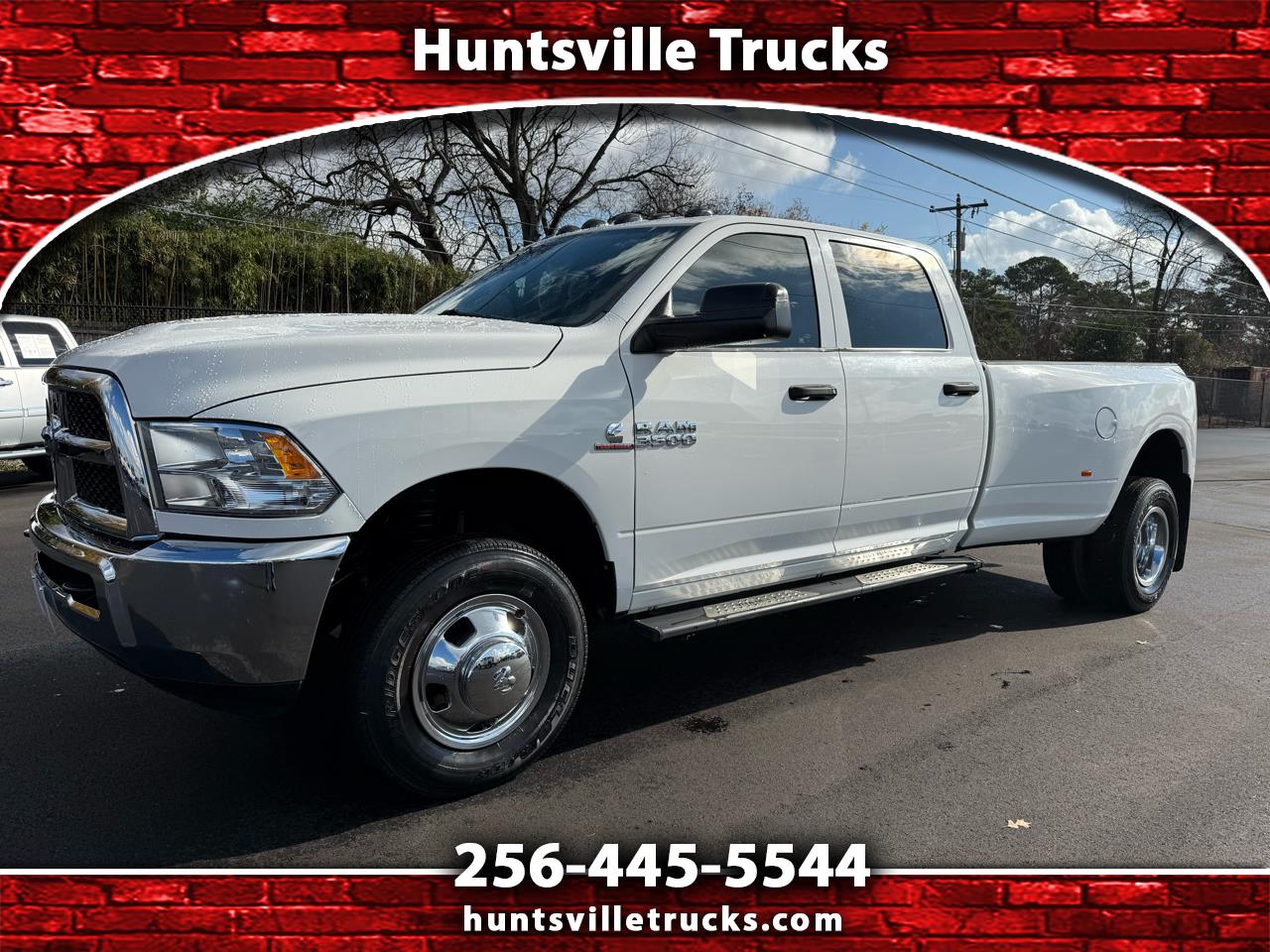 2015 RAM 3500 4WD Crew Cab 169" Tradesman