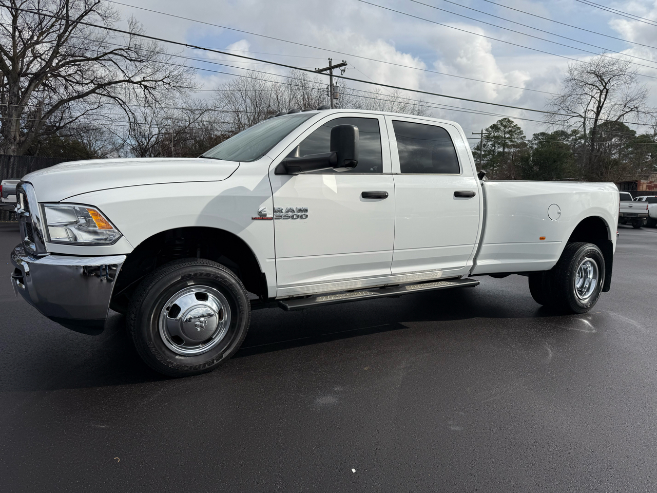 RAM 3500 4WD Crew Cab 169" Tradesman 2015