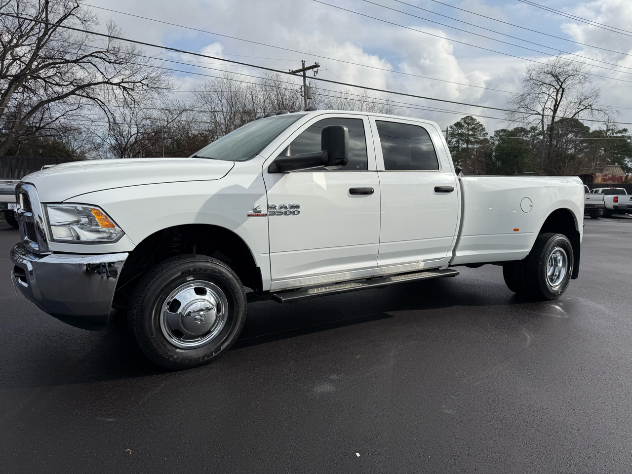 RAM 3500 4WD Crew Cab 169" Tradesman 2015