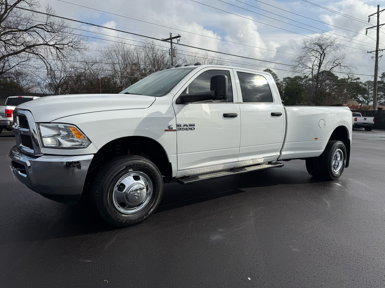 RAM 3500 4WD Crew Cab 169" Tradesman 2015