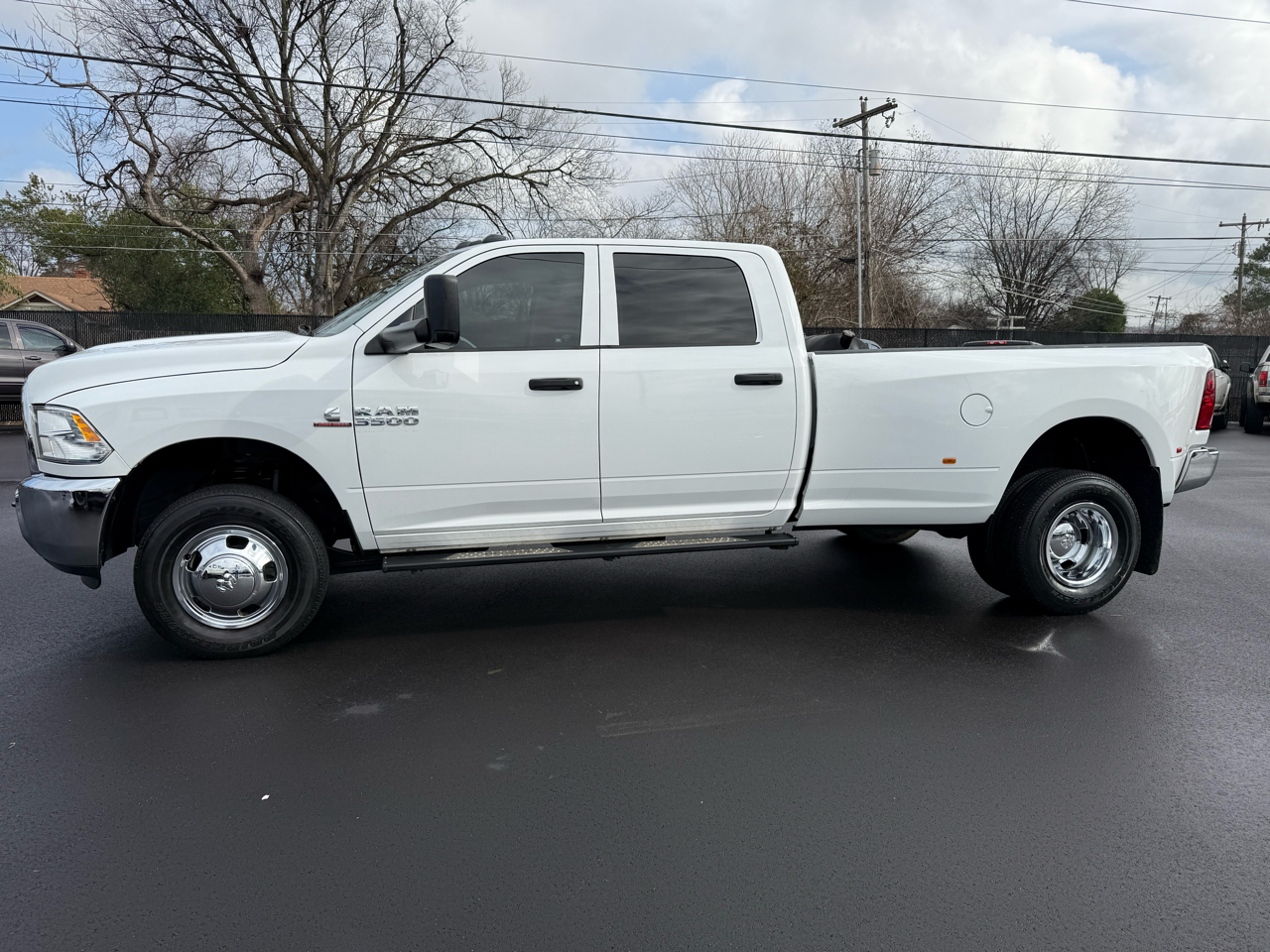 RAM 3500 4WD Crew Cab 169" Tradesman 2015