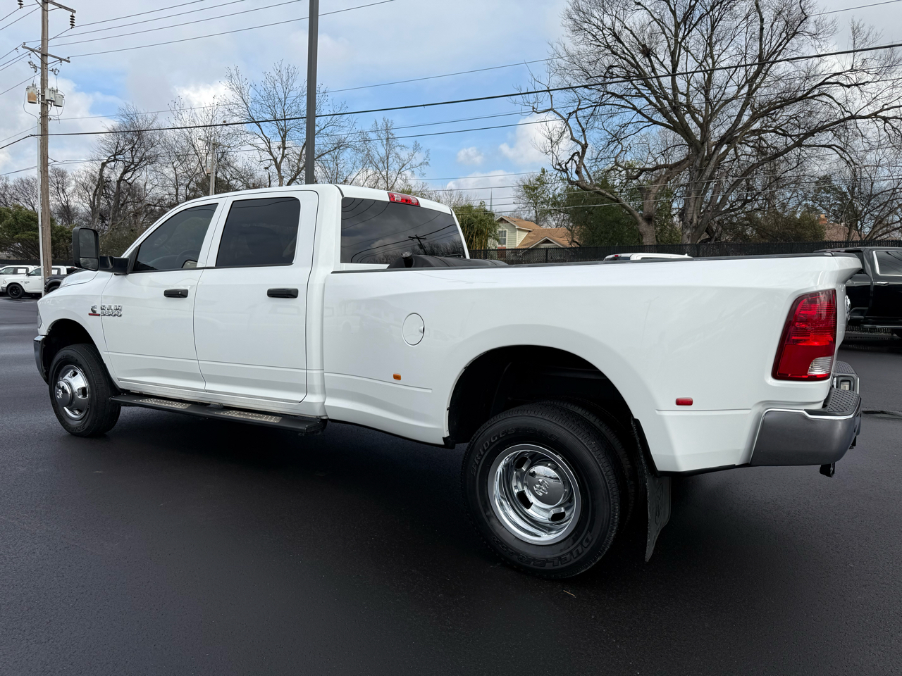 RAM 3500 4WD Crew Cab 169" Tradesman 2015